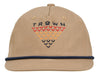 Trown Triangle Cap in Brown | Dexter 1