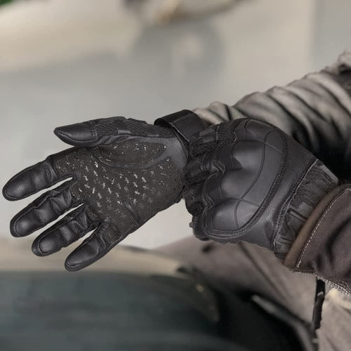 Wtactful Tactical Rubber Gloves for Airsoft - Paintball - Hunting 1