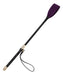 Coolrunner Purple Horse Riding Crop - 45cm Durable PU Leather 0