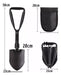 Redfish Folding Reinforced Shovel Large Camping Pick 3