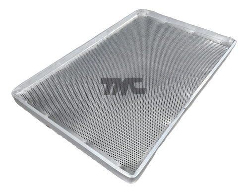 Aluminum Baguette Tray 70x45 Smooth/Flat Bread 0
