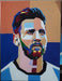 Messi Canvas Art in 30x40 Frame 0