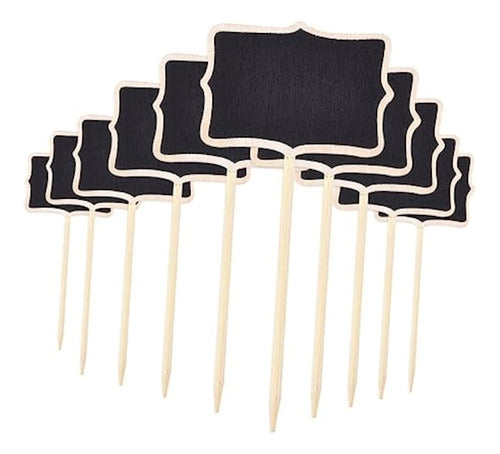 Kallory 40 Pcs Party Mini Chalkboard Signs 1