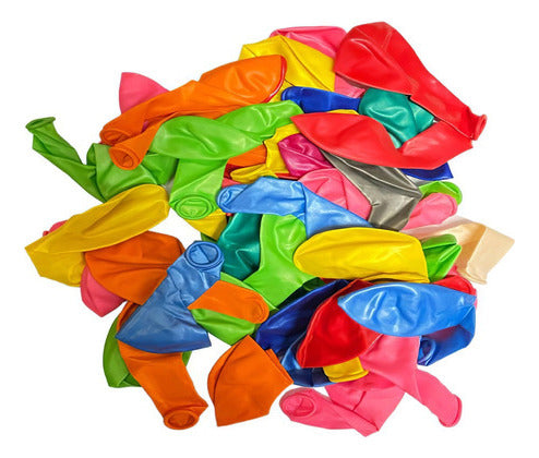 Balloons 9 Inch Metallic Balloons 50 Units 1