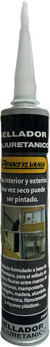 Pennsylvania Polyurethane Sealant 310ml Paintable White 0