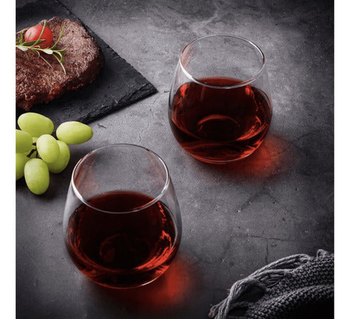 Wine Quara + Rigolleau Goblet + Loekemeyer Corkscrew Combo 3