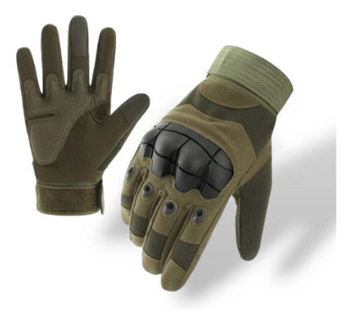 FENSER Guantes Tacticos Militares - Dedos Enteros - Antideslizantes 6