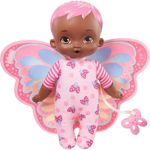 Febo My First Baby Doll with Butterfly Pajama - Fuchsia 25cm 0