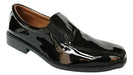 Supercompras Stylish Men's Patent Leather Shoes Moccasin or Lace-Up 1