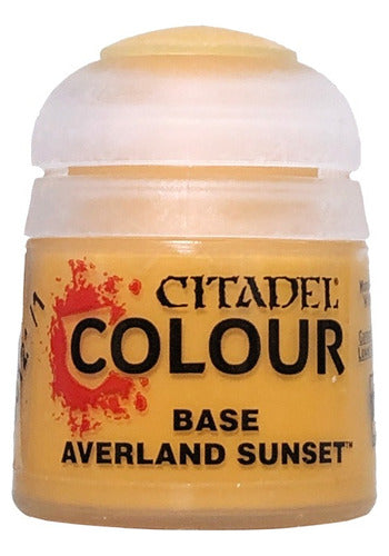 Pintura Para Miniaturas Citadel - Base Averland Sunset 0