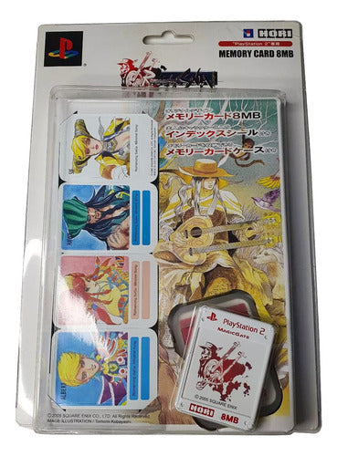 Ps2 - Memory Card Original Hori Romancing Saga 0