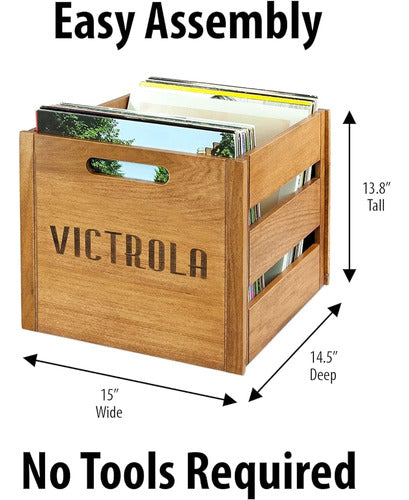 Victrola - Wooden Box 2