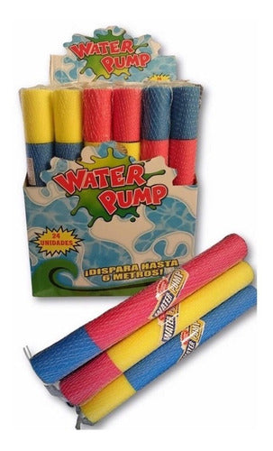 30 X Lanza Agua Water Pum 40cm Pileta Oferta Chicos Juegos 1