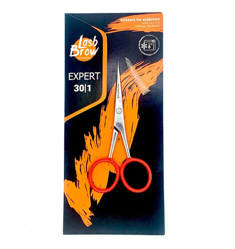 Staleks Pro Lash Brow Scissors 30/1 0