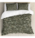 Ambesonne Camouflage Design Duvet Cover Set 0