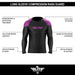 Elite Sports Full Long Sleeve Compression Rash Guard, Mma, Bjj, No Gi, Cross Training, Small, Purple 5