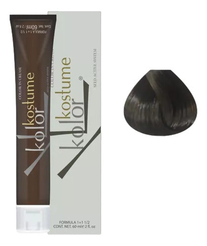 Kostume Tinta Kolor 4 Castaño Medio 60ml 0