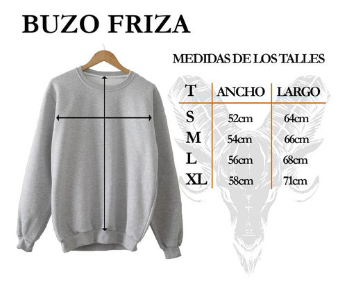 Tienda Uke Premium Invisible Friza Grey Sweatshirt 1