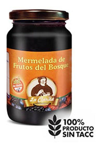 La Clarita Mermelada De Arandano Y Frutos Del Bosque Sin Tacc 400g X2 2