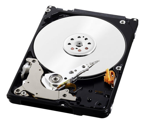 Wd Blue 500gb Unidad De Disco Duro Móvil - 5400 Rpm Sata 6 G 1