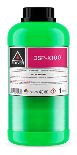 Química Edison® Concentrated Floor Deodorizer 1L = 100L Premium 0