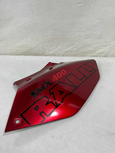 Gilera Lateral Bajo Asiento Smx 400 Rally Original Bordo 2