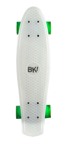 Bipokids Skate Penny Board 22.5 Long Reinforced Glowing in the Dark 4