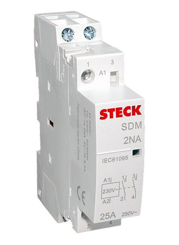 Steck Contactor Modular 25a - Casa Korman 0