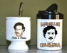 Athenas Mates De Polymer Sublimado + Yerbera - Pablo Escobar 2