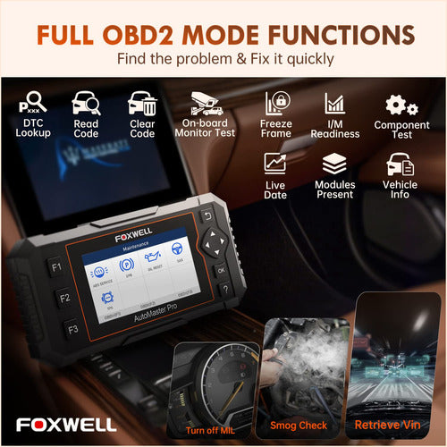 2023 Nuevo Escner Foxwell Obd2 Nt624 Elite Escner De Diagnst 5