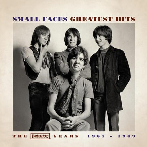 Small Faces Greatest Hits - The Immediate Years 1967-1969 CD - Small Faces Greatest Hits - The Immediate Years 1967-1969 Cd