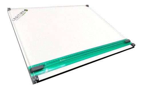 Pizzini Technical Drawing Board 40x50cm Easel 1 Position 1