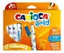 Carioca Baby Markers X12 1