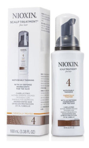 Nioxin System Scalp & Hair Treatment 4 X 100ml 1