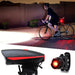 Super Luminoso Usb Recargable Bicicleta Bici Ligera, Resiste 1