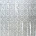 Printed PVC Shower Curtain Lace Black 2