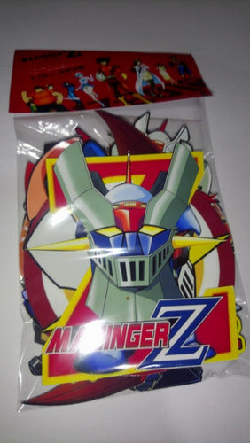 Pack De Sticker Mazinger Z 0