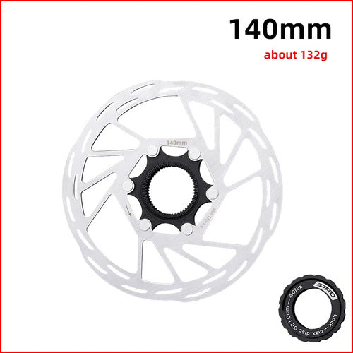 Iiipro Rotor Freno Disco 140mm Bicicleta Bloqueo Central 1