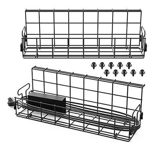 Organizador Bandeja De Cables Para Administracion De Cables 0