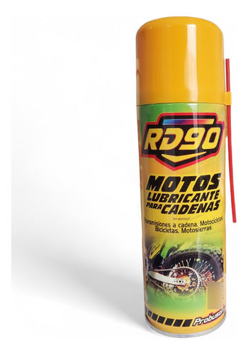 Lubricante Para Cadenas Motocicleta Bicicleta 140g Rd90 0