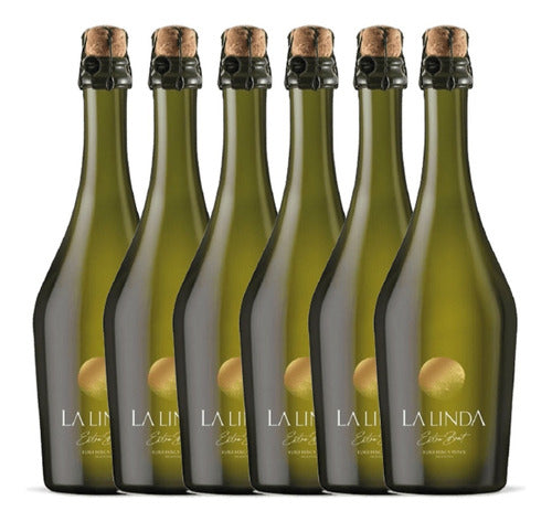 La Linda Champagne Extra Brut Luigi Bosca Box of 6 - Gobar® 0