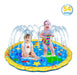 Round Inflatable Kids Water Sprinkler Play Mat 1m 0