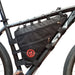 Triangle Bicycle Frame Bag with Double Compartment by Dm Bike 5