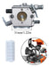 Carburetor + Air Filter for Stihl Ms210 Ms230 Ms250 3