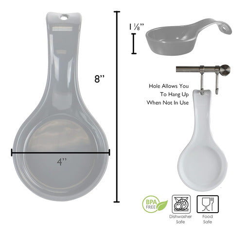 Soporte De Utensilios Para Estufa De Cocina, 216 X 102 Cm 5