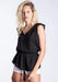 Real Showroom Blusa Super Delicada Cinto Mujer Verano 6