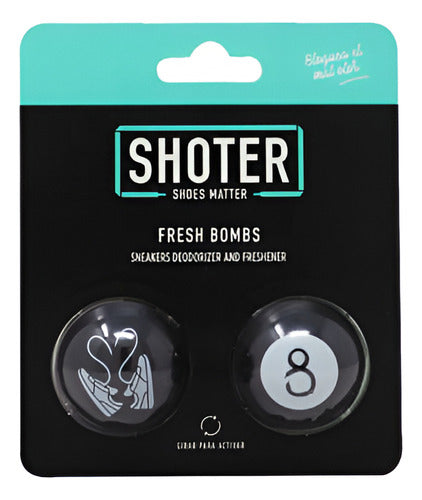 Aromatizador Shoter Fresh Bombs 0