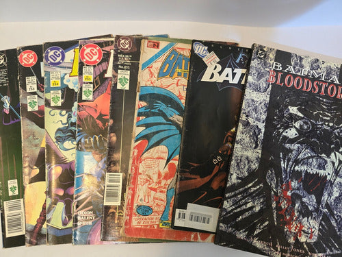 Lote 8 Comics Varios Batman 0