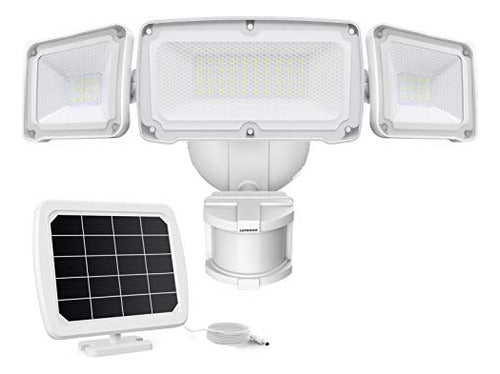 Lepower Led Luz De Seguridad Para Exteriores Super Brillante 0