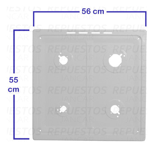 Kit De Actualización Plancha Eslabón De Lujo Frente Recto 1